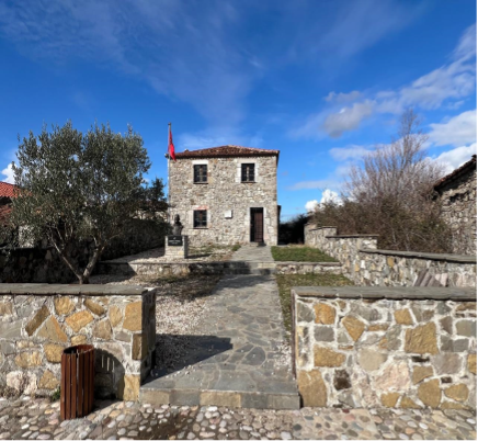 The house of Father Gjergj Fishta