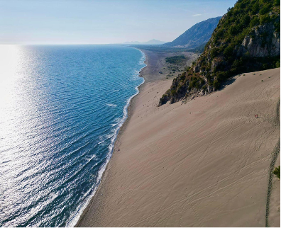 Rana e Hedhun (The Thrown Sand)