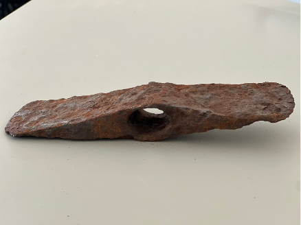 Sëpatë e Epokes se Hekurit (shekulli XI–IV BCE)