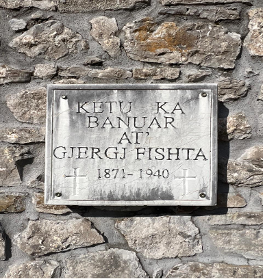 The house of Father Gjergj Fishta