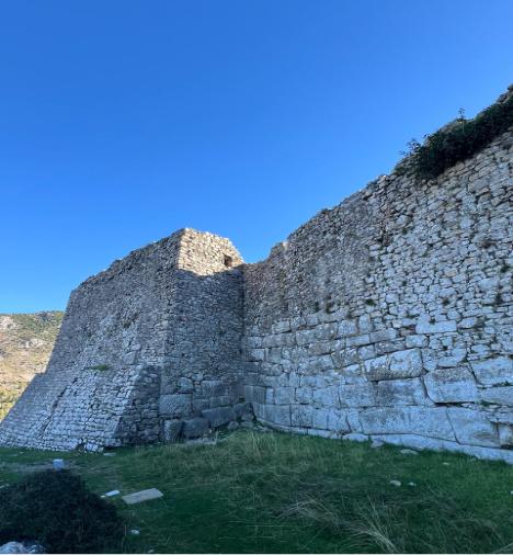 Castle of Lezha