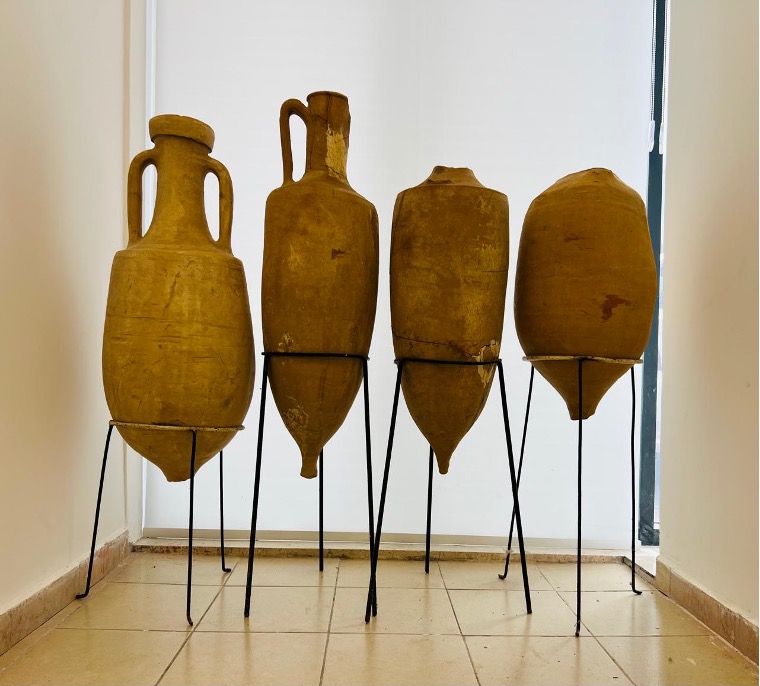 Amfora qeramike (shekulli II BCE – shekulli I CE)