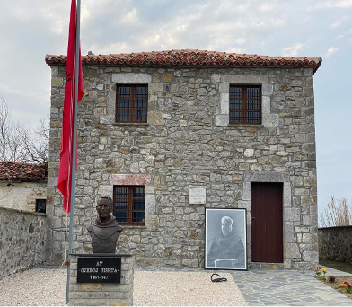 The house of Father Gjergj Fishta